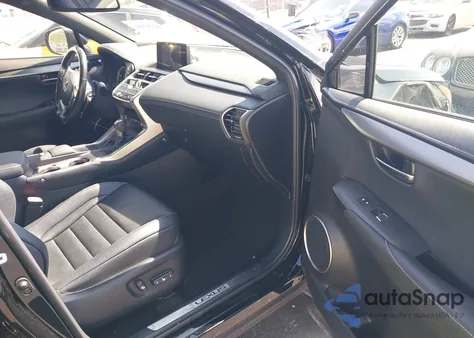 2020 Lexus Nx 300 F Sport z USA, uszkodzony, nr VIN JTJSARBZ3L2177315